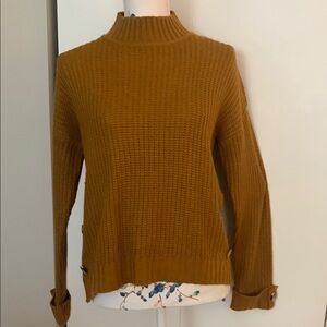 Cozy Mustard Sweater